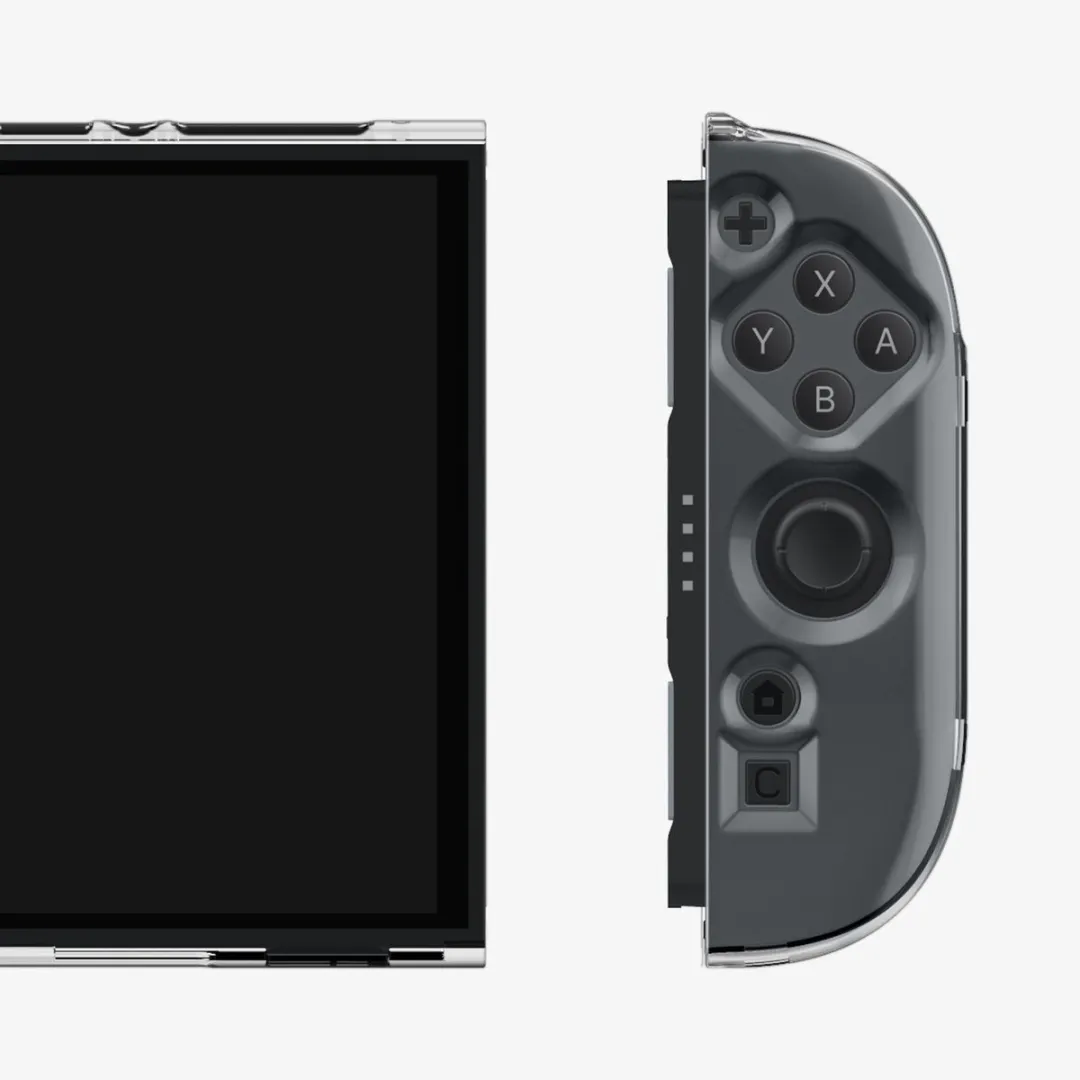 Spigen Air Fit ACS09311 Beschermhoes Nintendo Switch - Transparant - afbeelding 6 van 6