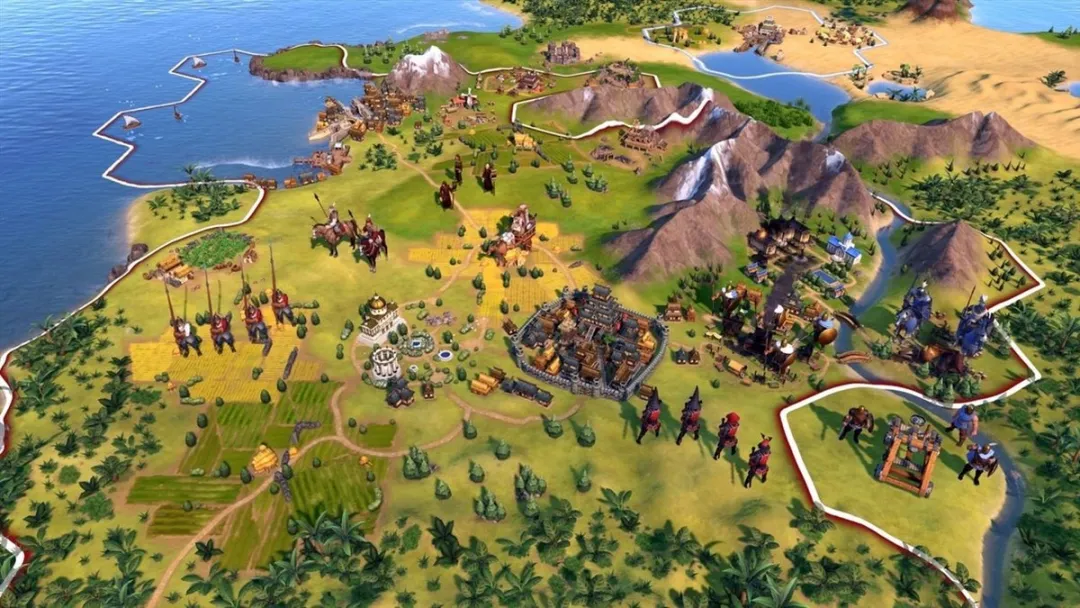 Sony PlayStation Sid Meier’s Civilization VI - PS4 - afbeelding 6 van 8
