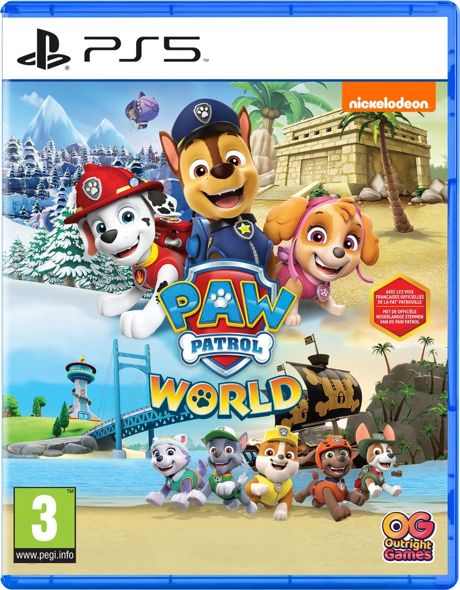 Outright Games PAW Patrol World - PS5