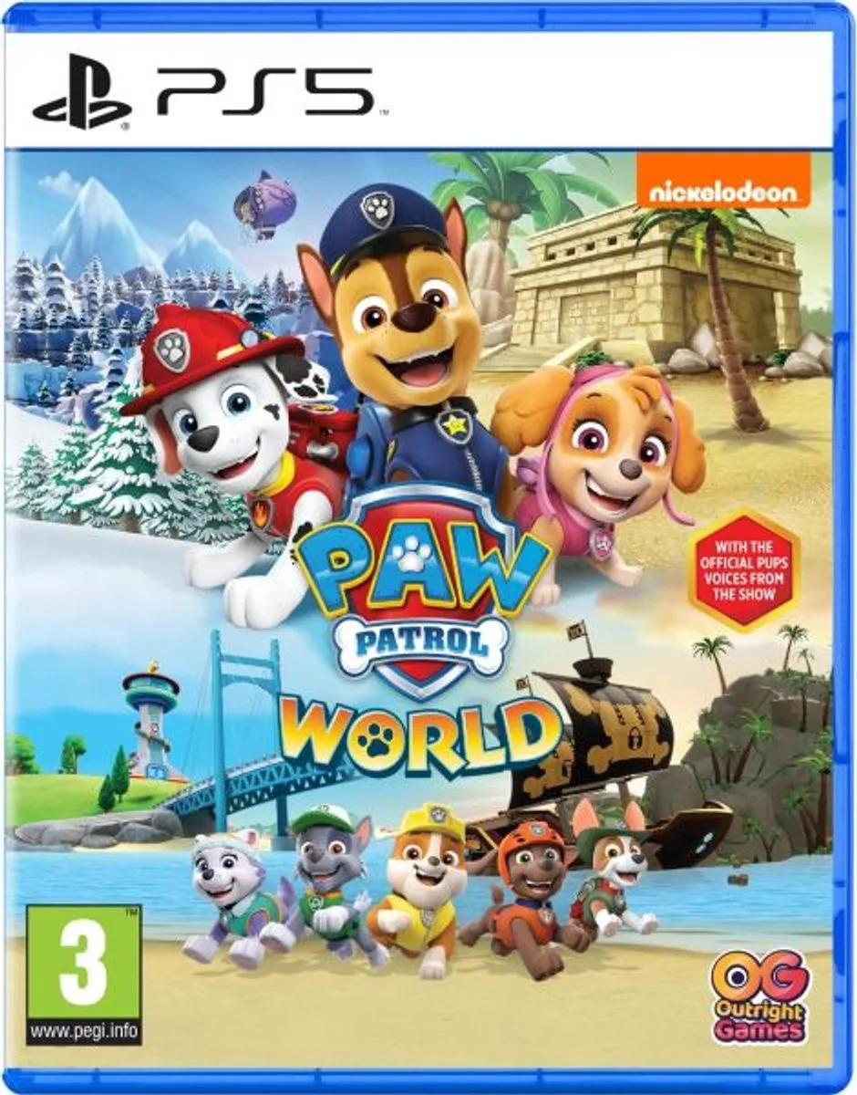Outright Games PAW Patrol World