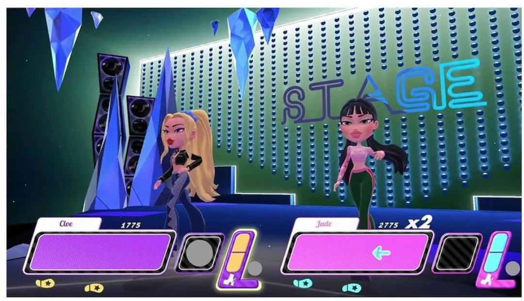 Outright Games Bratz Rhythm & Style PS5 Game - 4 Spelers