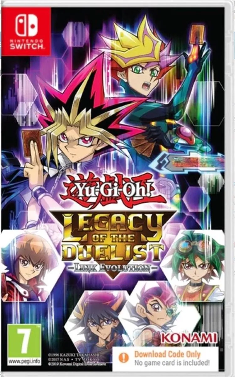 Mindscape Yu-Gi-Oh! Legacy of the Duelist Link Evolution Nintendo Switch