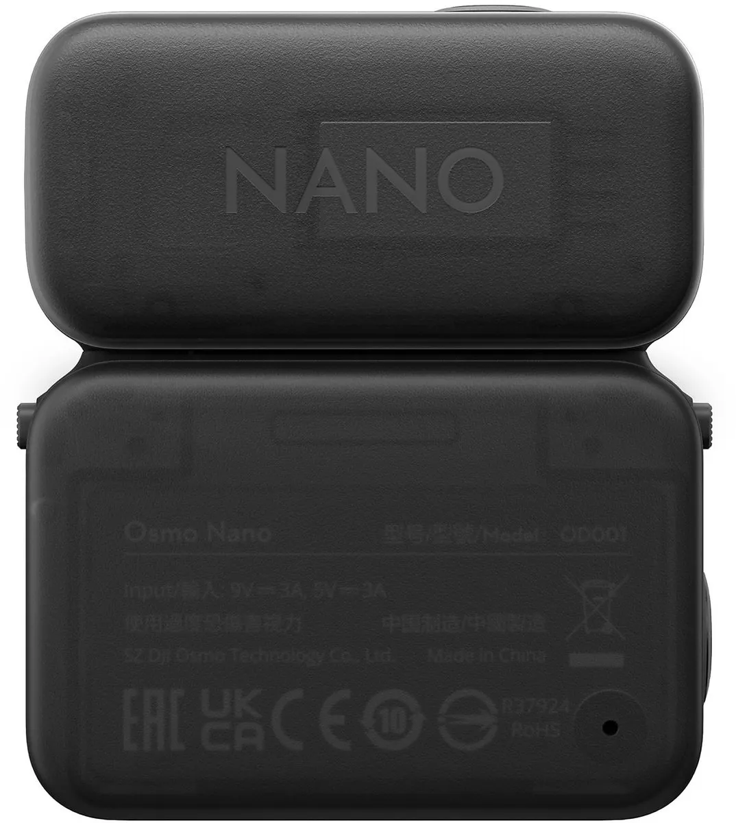 DJI Osmo Nano Actioncam 128GB - Zwart