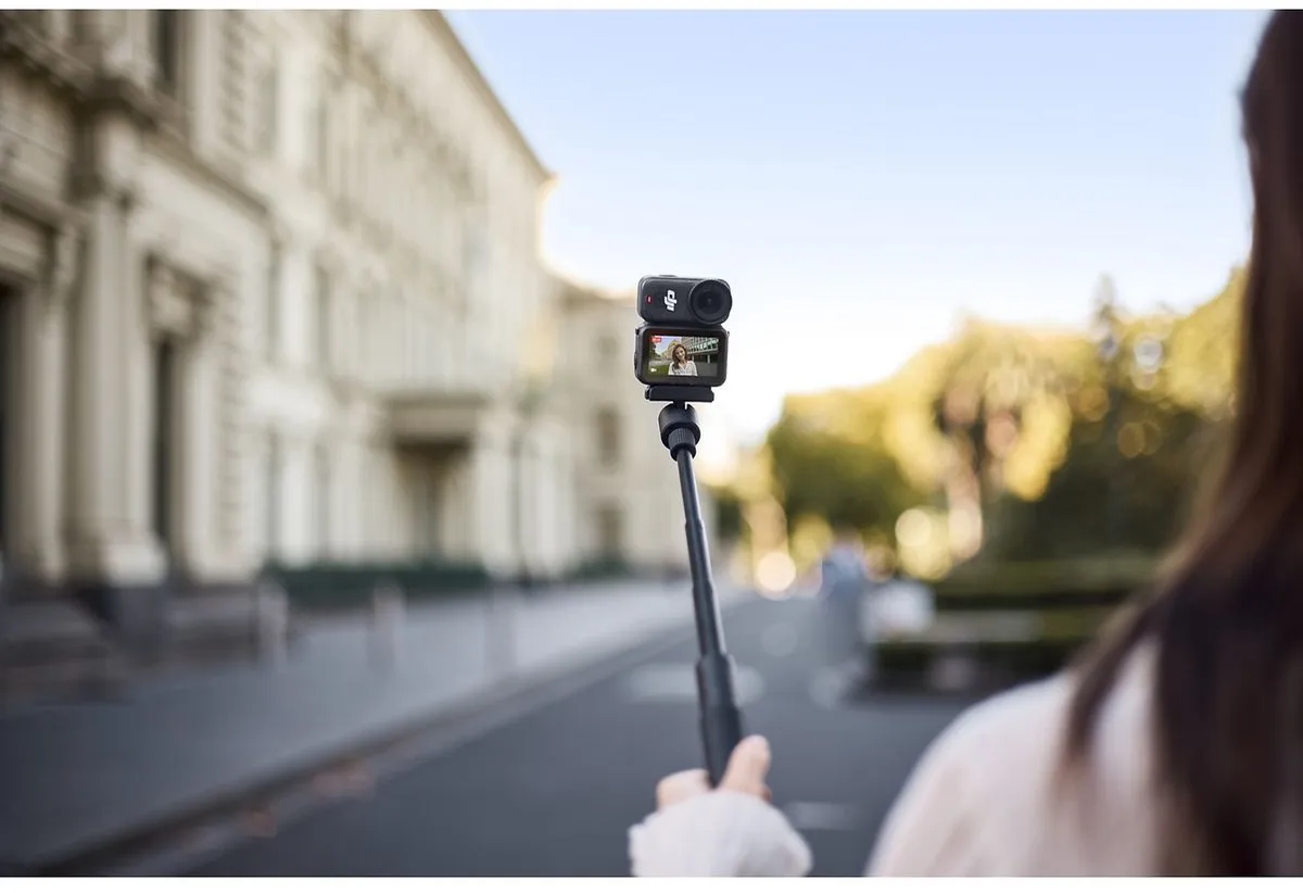 DJI Osmo Nano Actioncam 128GB - Zwart