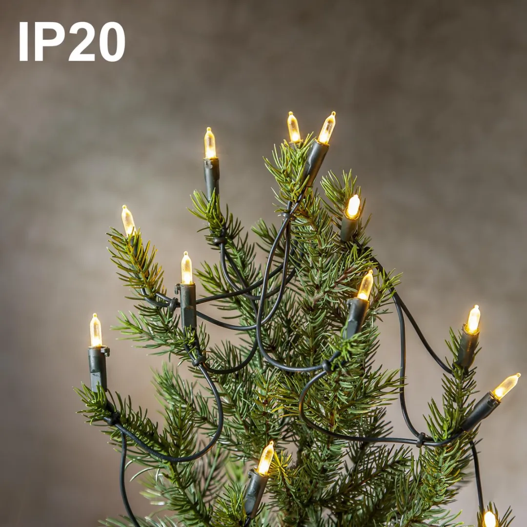Star Trading P-LED Indoor Lichtketting - 20 Stuks 2,85m Groen