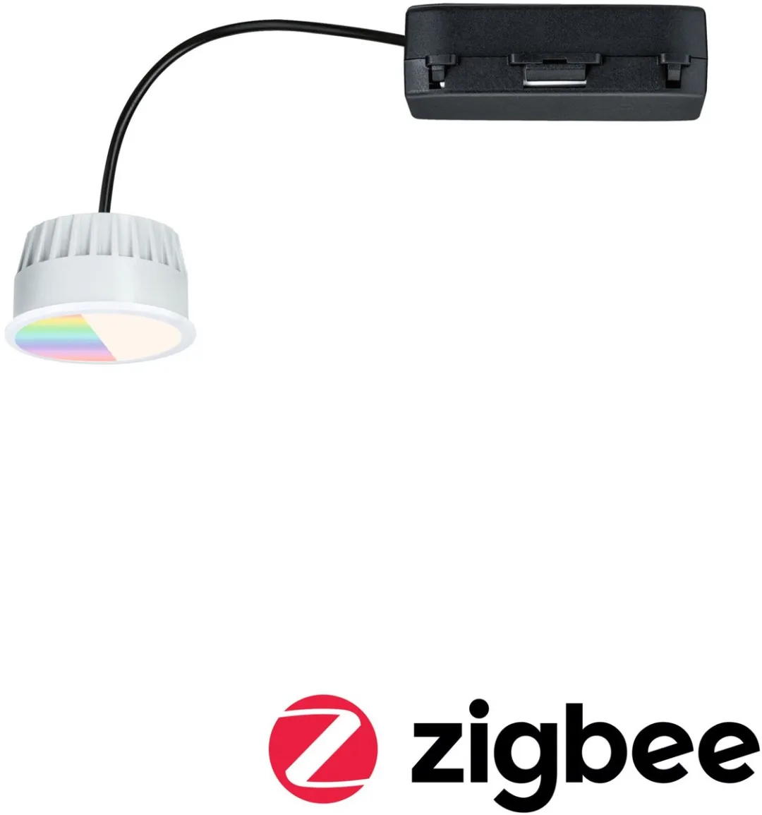 Paulmann LED-module Coin RGBW 6W 500lm 2200-6500K - Satijn