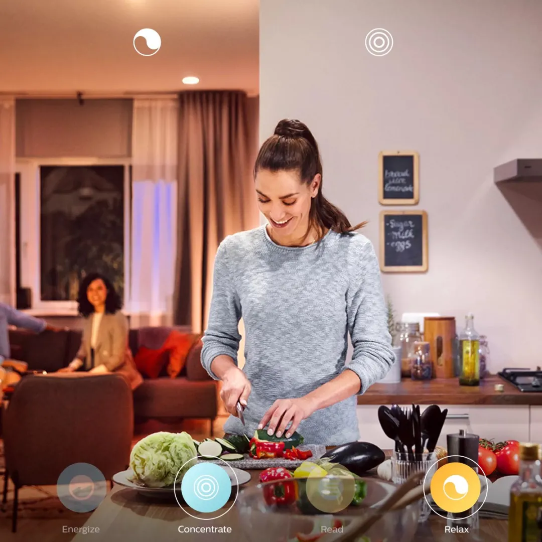 Philips LED Hue GU10 Warm Wit Mat - 2200K