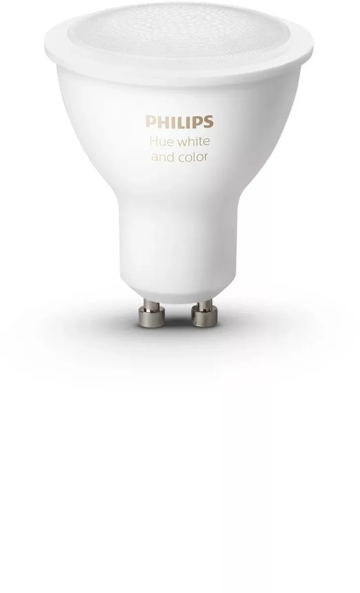 Philips LED Hue GU10 Warm Wit Mat