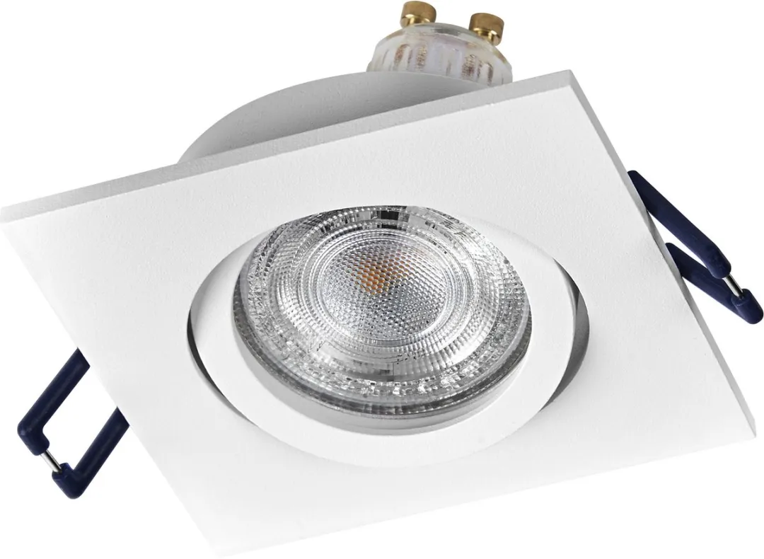Osram Spot Set LED Inbouwspot Vierkant 4,5W 2700K - 3 Stuks