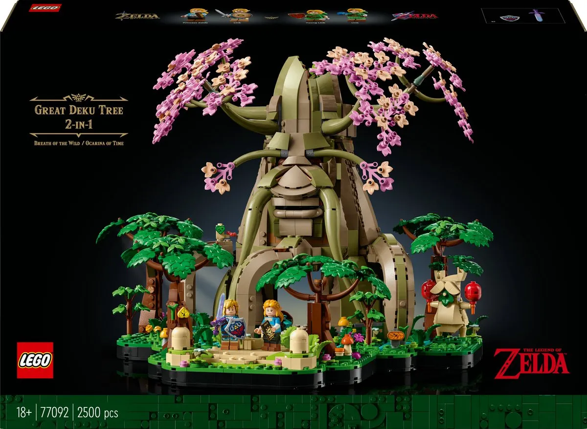LEGO The Legend of Zelda 77092 Grote Deku-boom