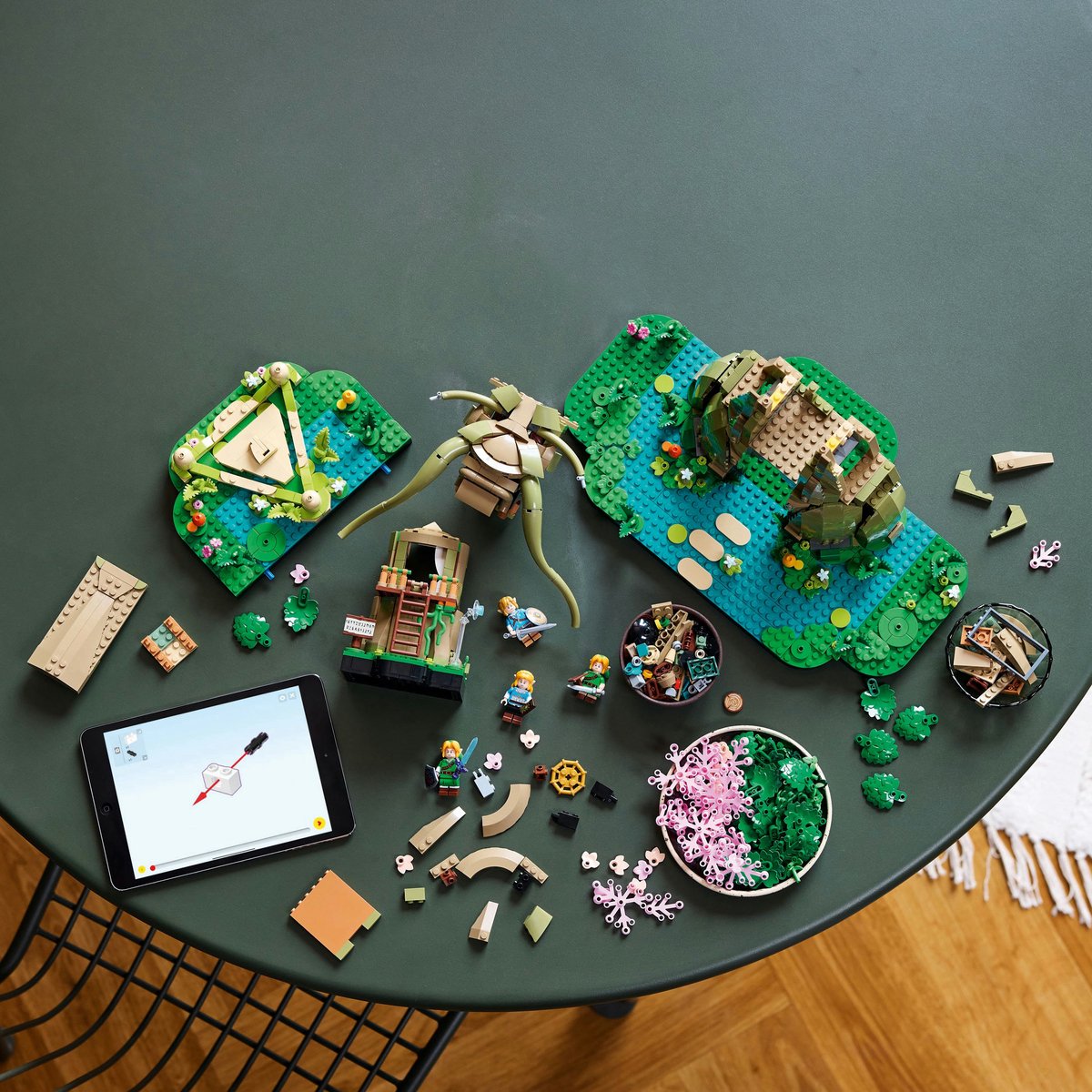 LEGO The Legend of Zelda 77092 - Grote Deku-boom 2-in-1