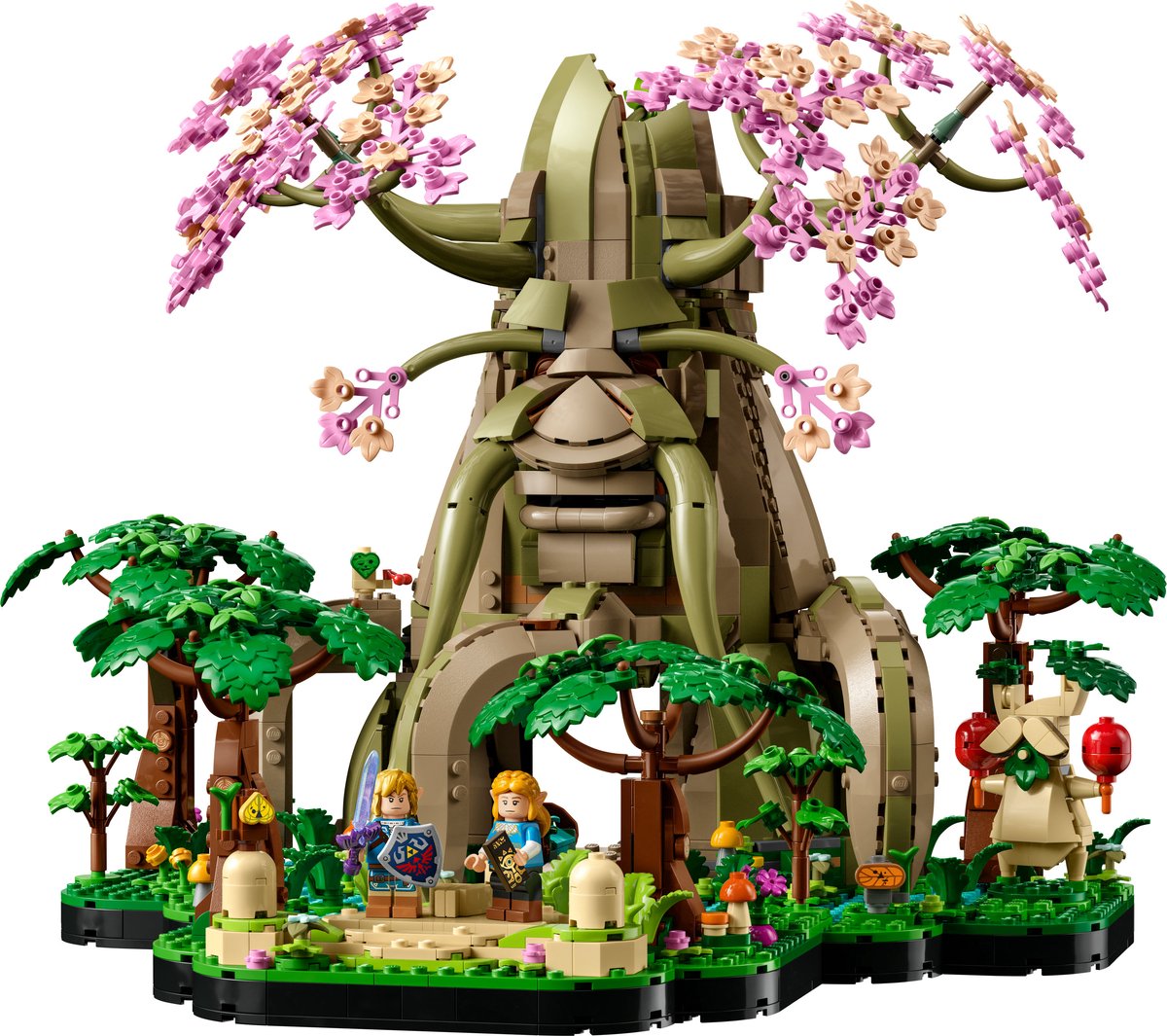 LEGO The Legend of Zelda 77092 - Grote Deku-boom 2-in-1