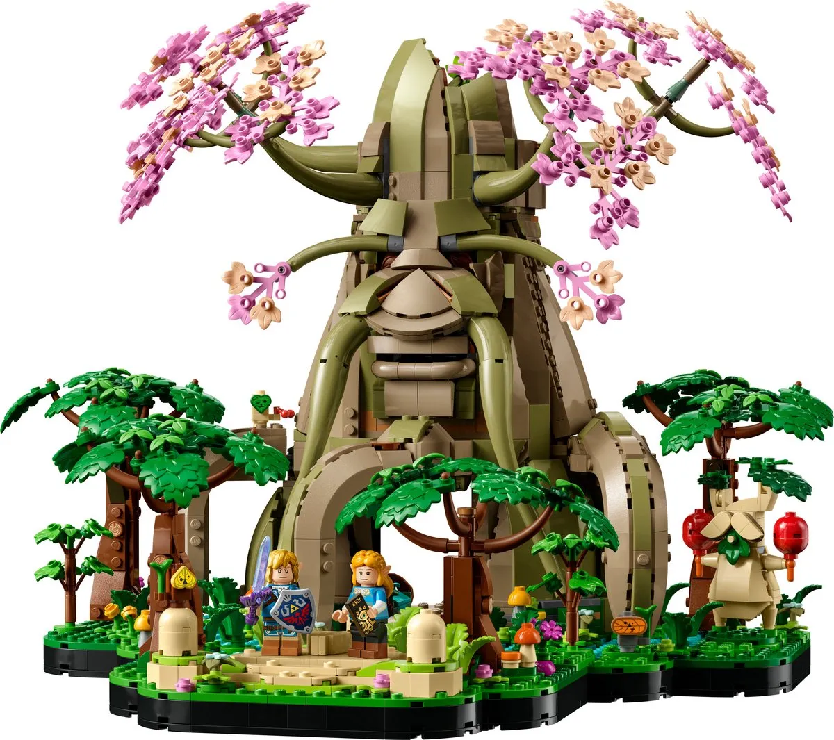 LEGO The Legend of Zelda 77092 Grote Deku-boom - 2500 Stukken