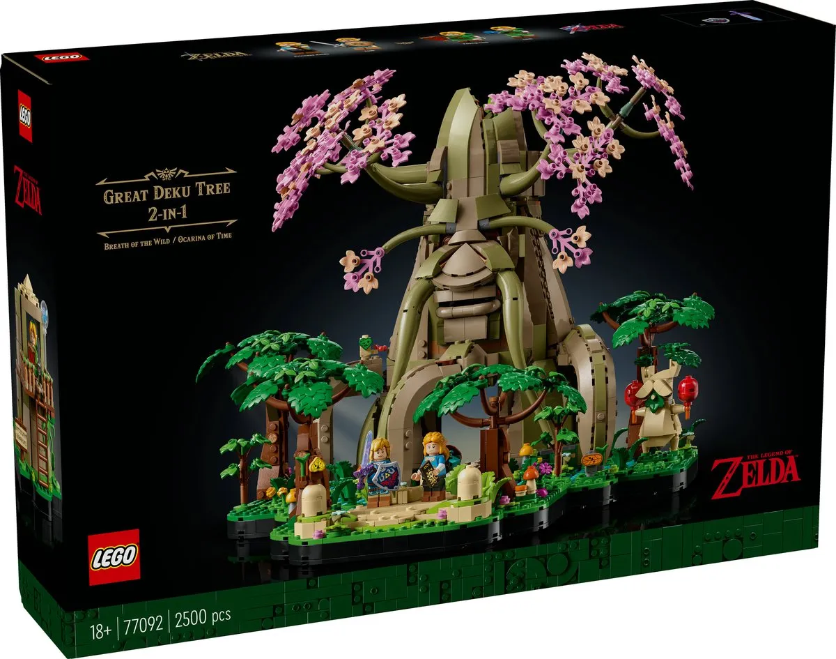 LEGO The Legend of Zelda 77092 Grote Deku-boom - 2500 Stukken - afbeelding 6 van 6