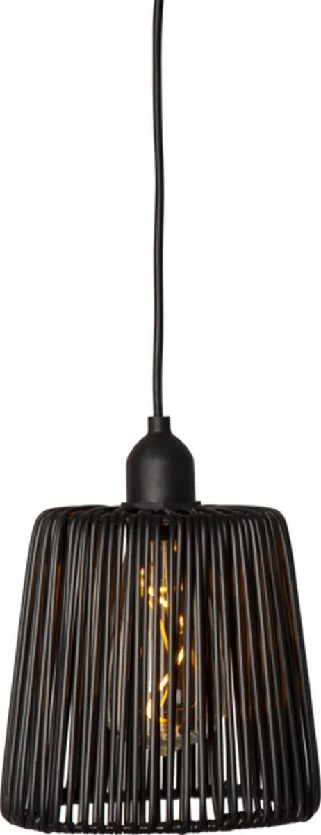 Star Trading Twine Accu Hanglamp - Zwart