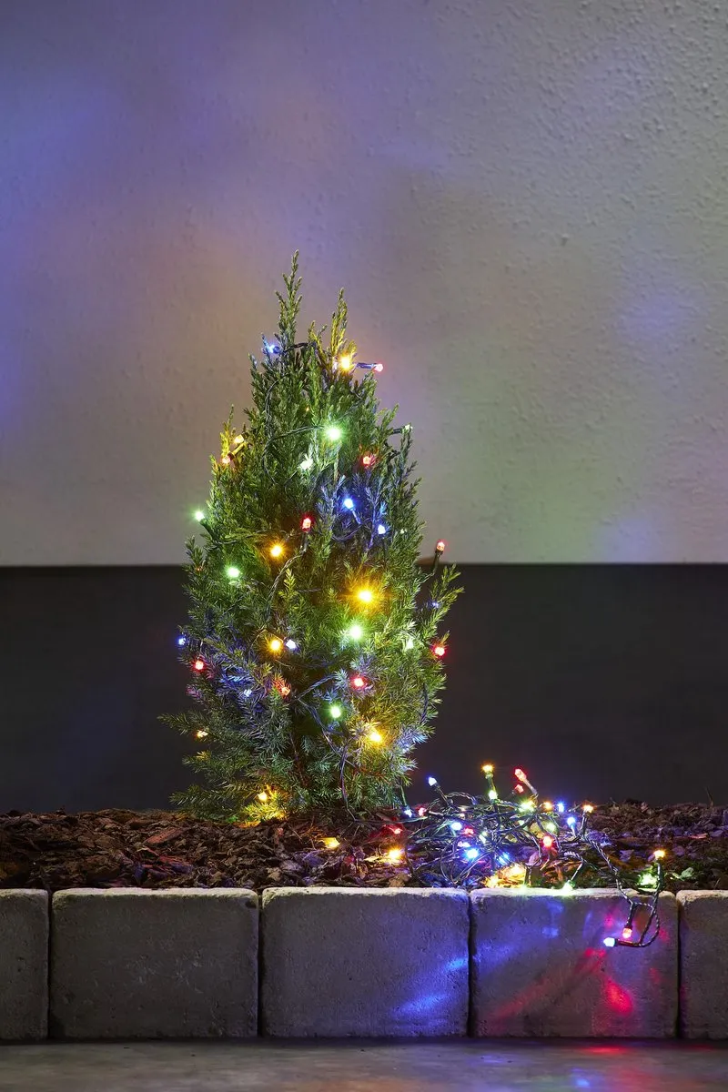 Star Trading DiamondStar Light LED-lichtketting 7,5m - 100 Stuks - Zwart