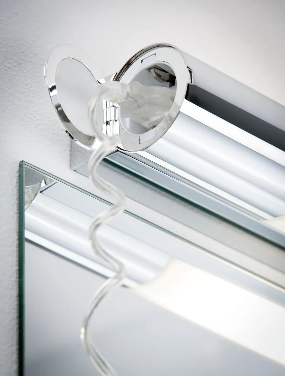 Paulmann Selection Bathroom LED-spiegellamp Orgon IP44 - 835lm 3000K - Chroom