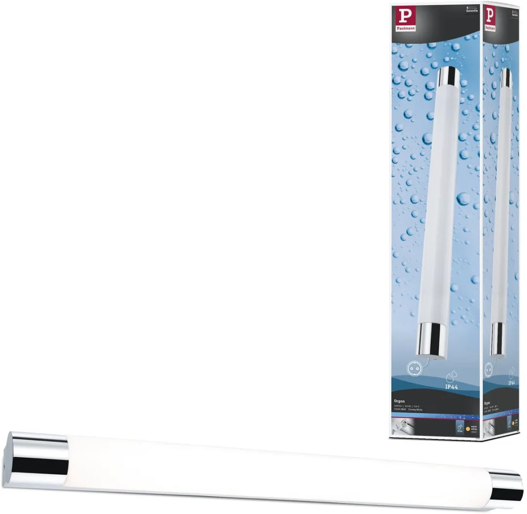 Paulmann Selection Bathroom LED-spiegellamp Orgon IP44 - 835lm 3000K - Chroom
