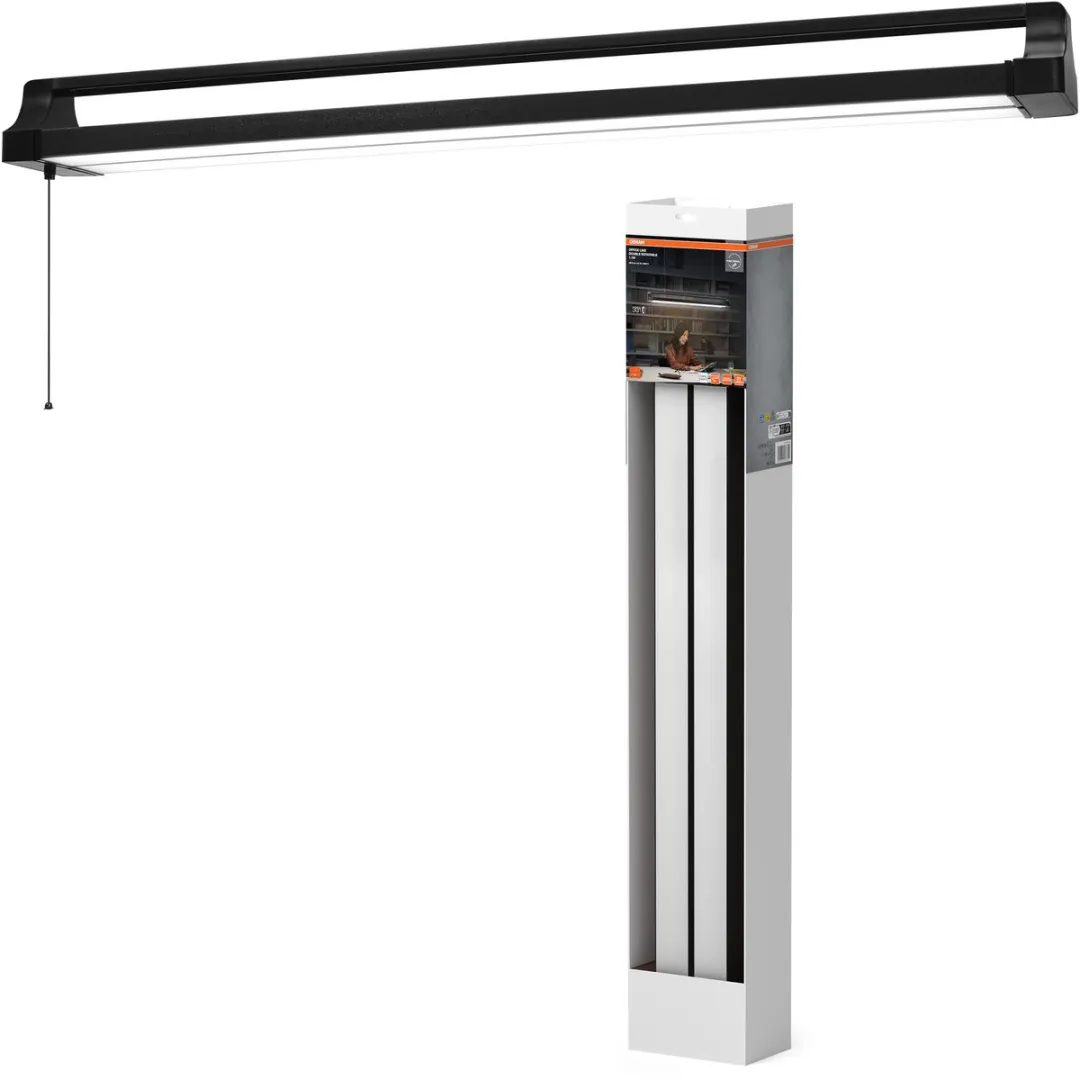 Osram Office Line DOUBLE ROTATABLE 1.1M Kantoorplafondlamp - 42W - Zwart