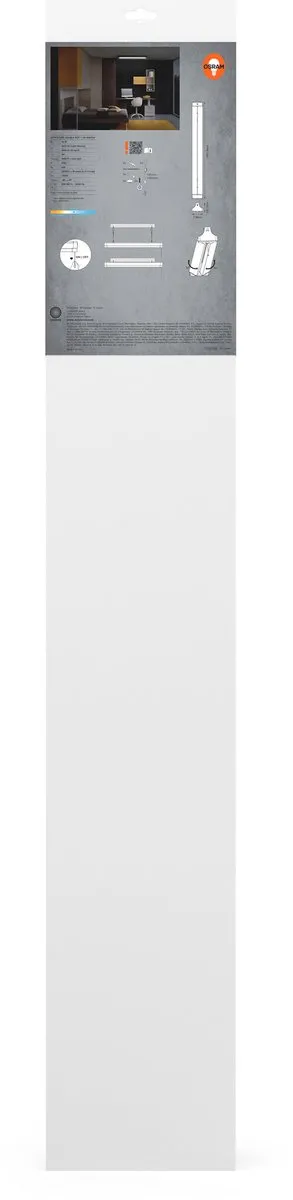 Osram Office Line DOUBLE ROTATABLE 1.1M Kantoorplafondlamp - 42W - Zwart - afbeelding 6 van 6