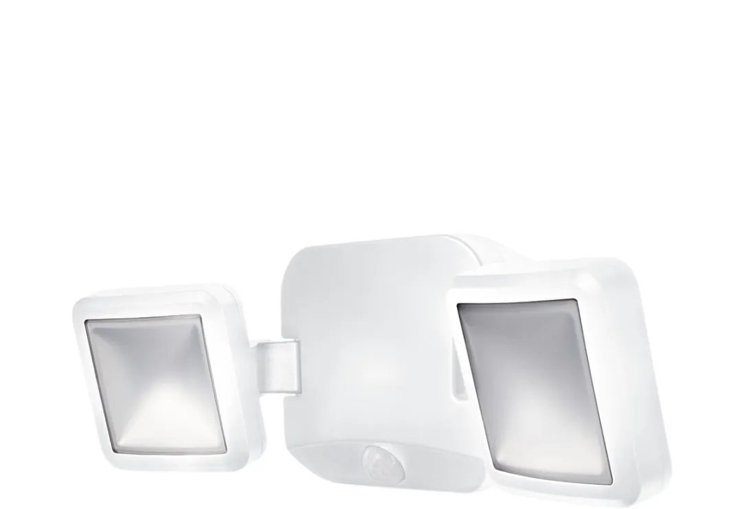 OSRAM Battery Spotlight, buitenlamp, wit, 10W, 4000K, IP54, licht- en bewegingss