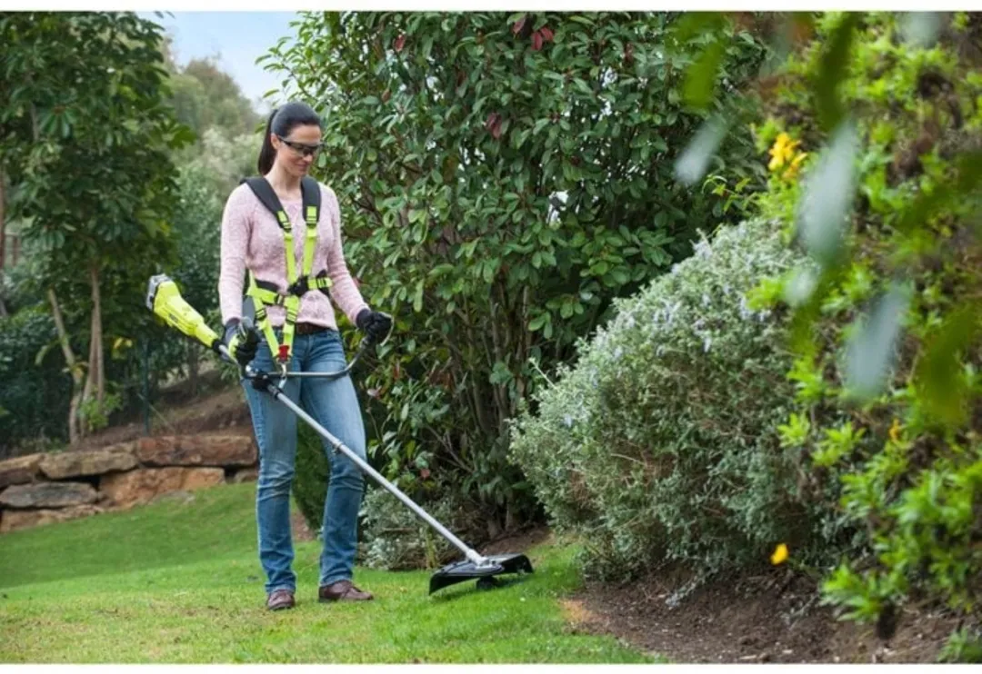 Ryobi OBC1820B 18V Li-Ion accu 2-in-1 Bosmaaier/Grastrimmer body - 20/30cm