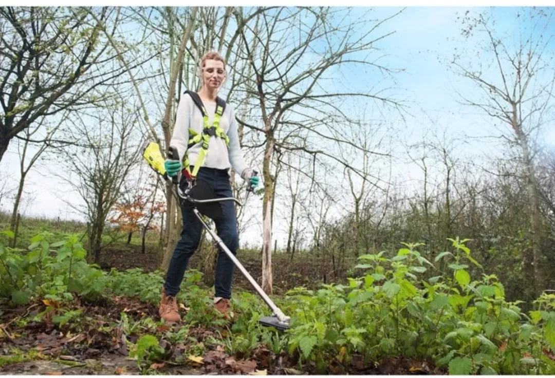 Ryobi OBC1820B 18V Li-Ion Accu 2-in-1 Bosmaaier/Grastrimmer - 30cm - afbeelding 6 van 6