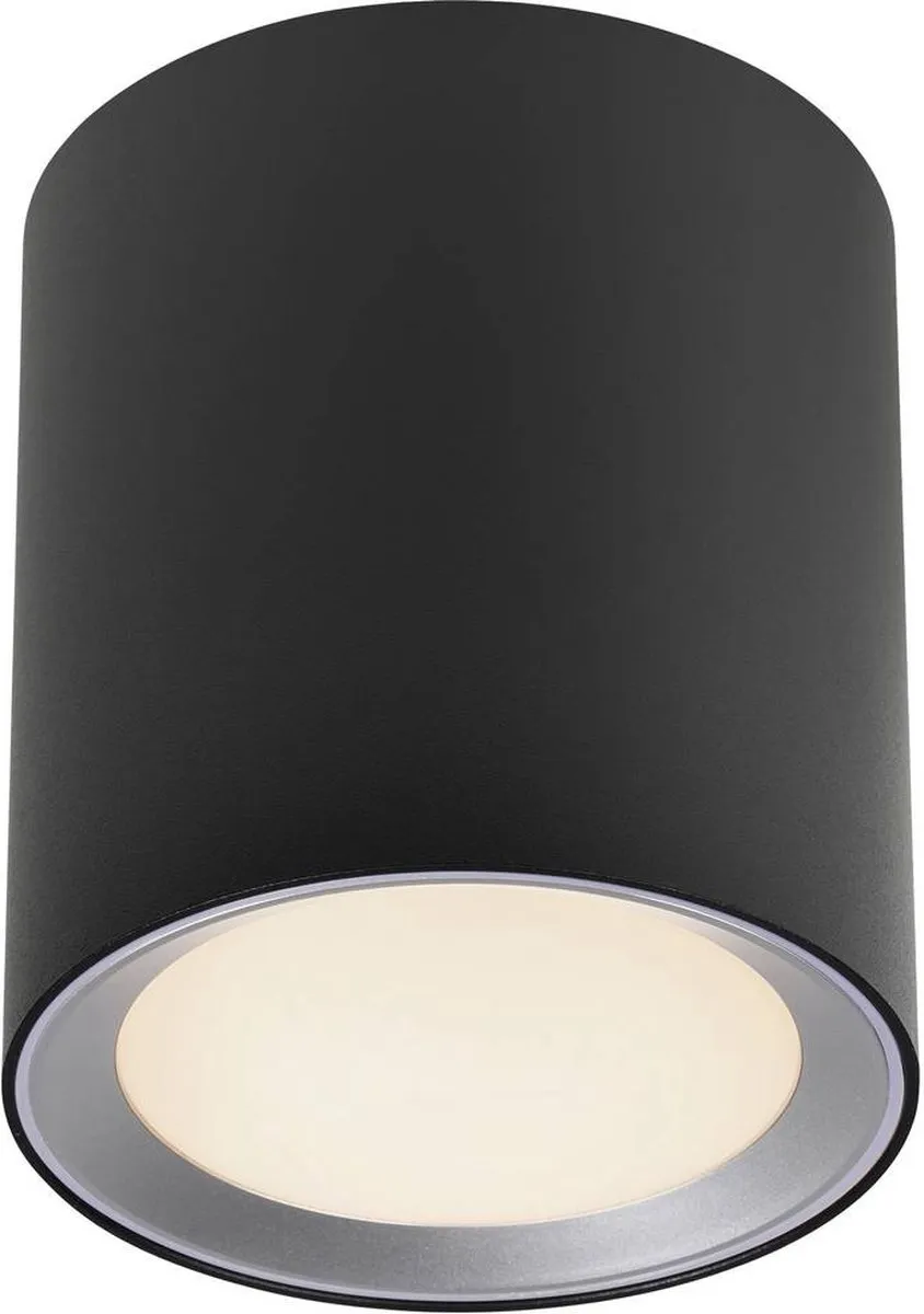 Nordlux Landon Smart 2700 Armatuur - 12,5cm - IP44 - Zwart