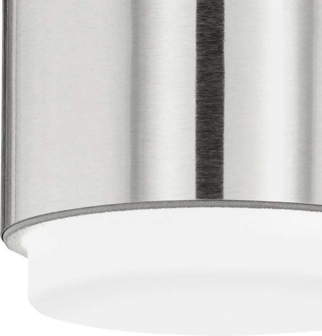 Eglo Topline Briones Wandlamp 2 Lichtpunten - Roestvrij staal