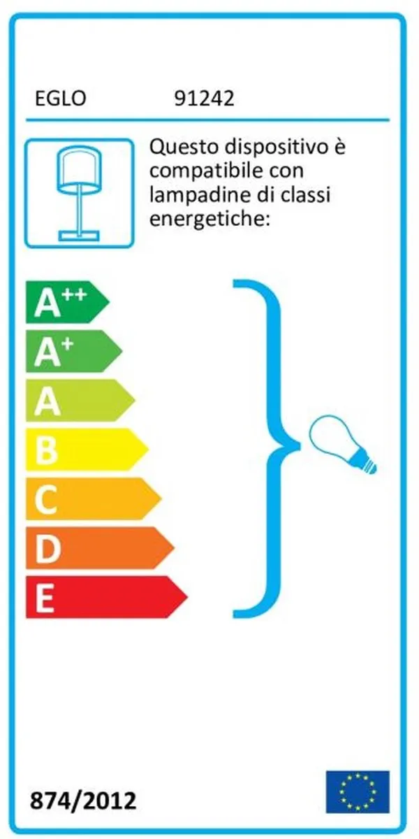 Eglo Geo Tafellamp - 1 Lichtpunt - Wit