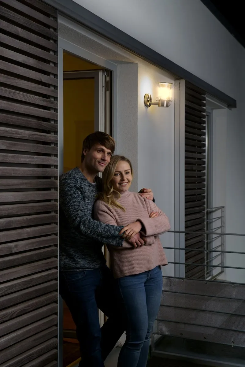 Osram Endura Klassieke Buitenlamp E27 - IP44 - Staalgrijs