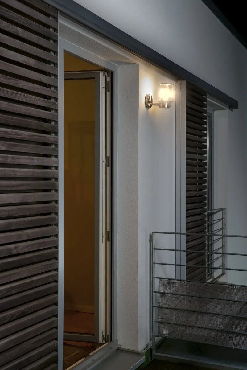 Osram Endura Klassieke Buitenlamp E27 - IP44 - Staalgrijs