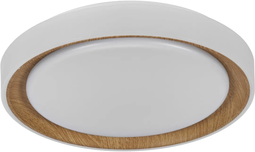 Osram Orbis Glorie LED Plafondlamp 400mm Hout