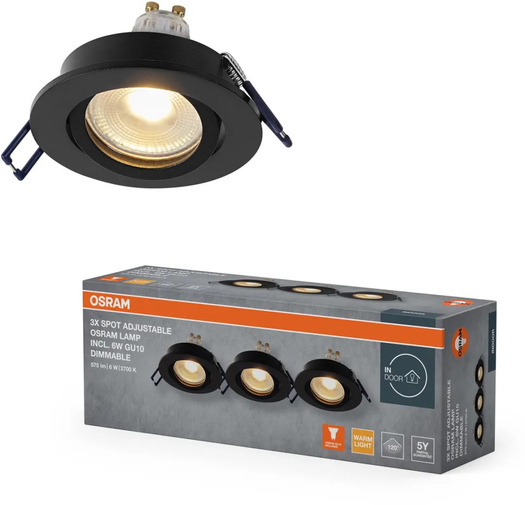 Osram Spot Set LED Inbouwspot DIM 6W