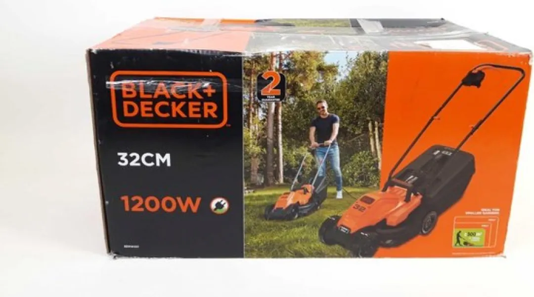 BLACK+DECKER BEMW451-QS Grasmaaier 32cm - 1200W
