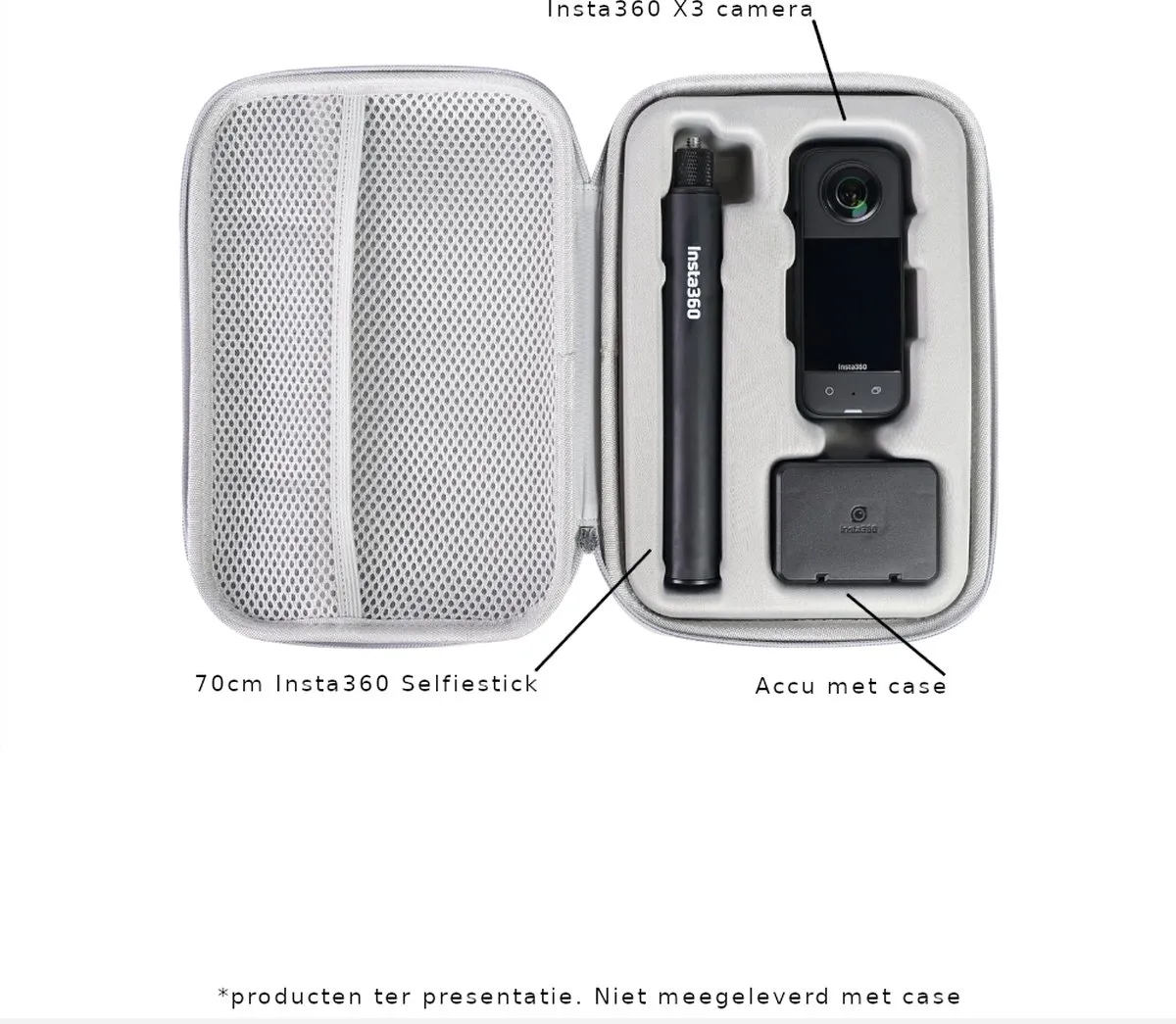 Insta360 X3 Carry Case M12 - Gijs