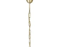 Eglo Savoy Hanglamp - 6 Lichts Ø740mm Brons/Wit
