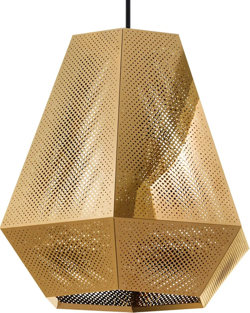 Eglo Chiavica 1 Hanglamp - Ø36cm - Koper