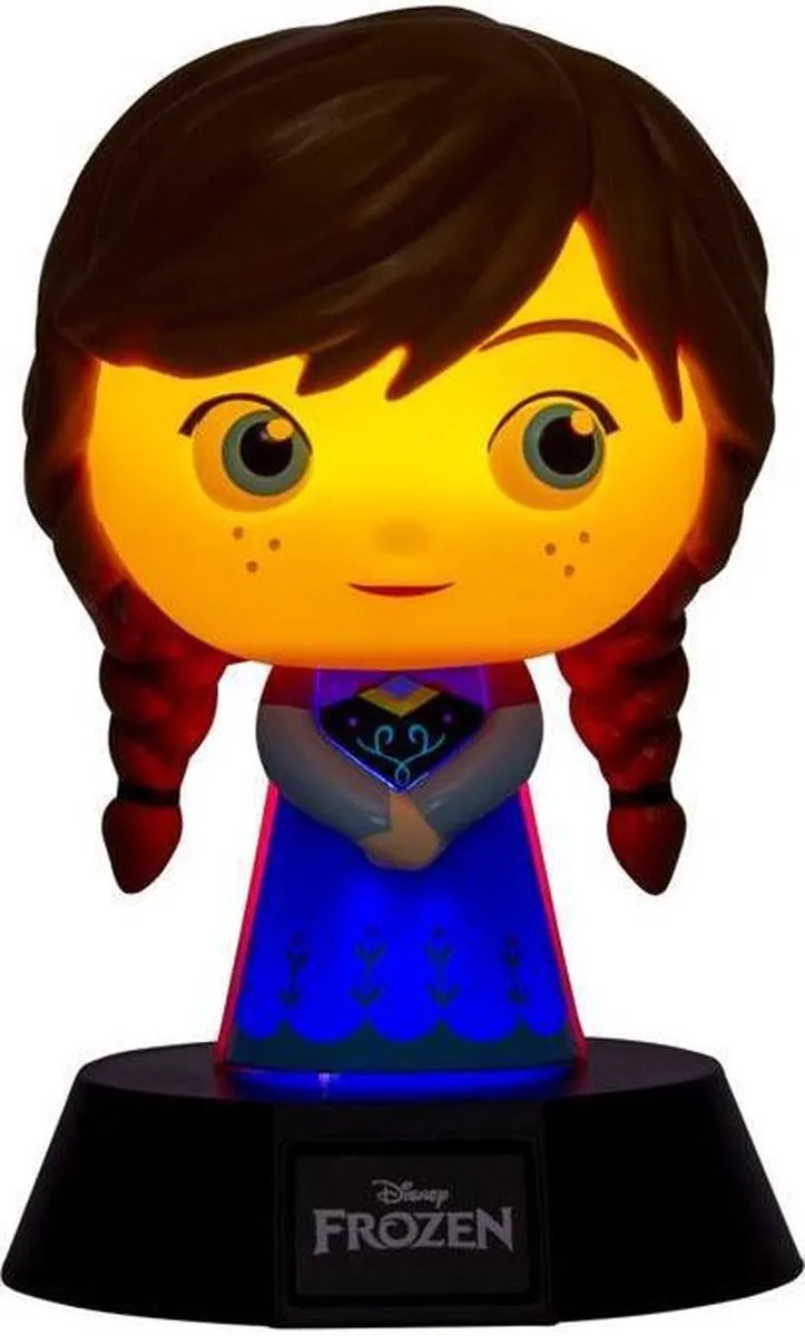 Disney Frozen Anna Icon Light - 1 Lamp