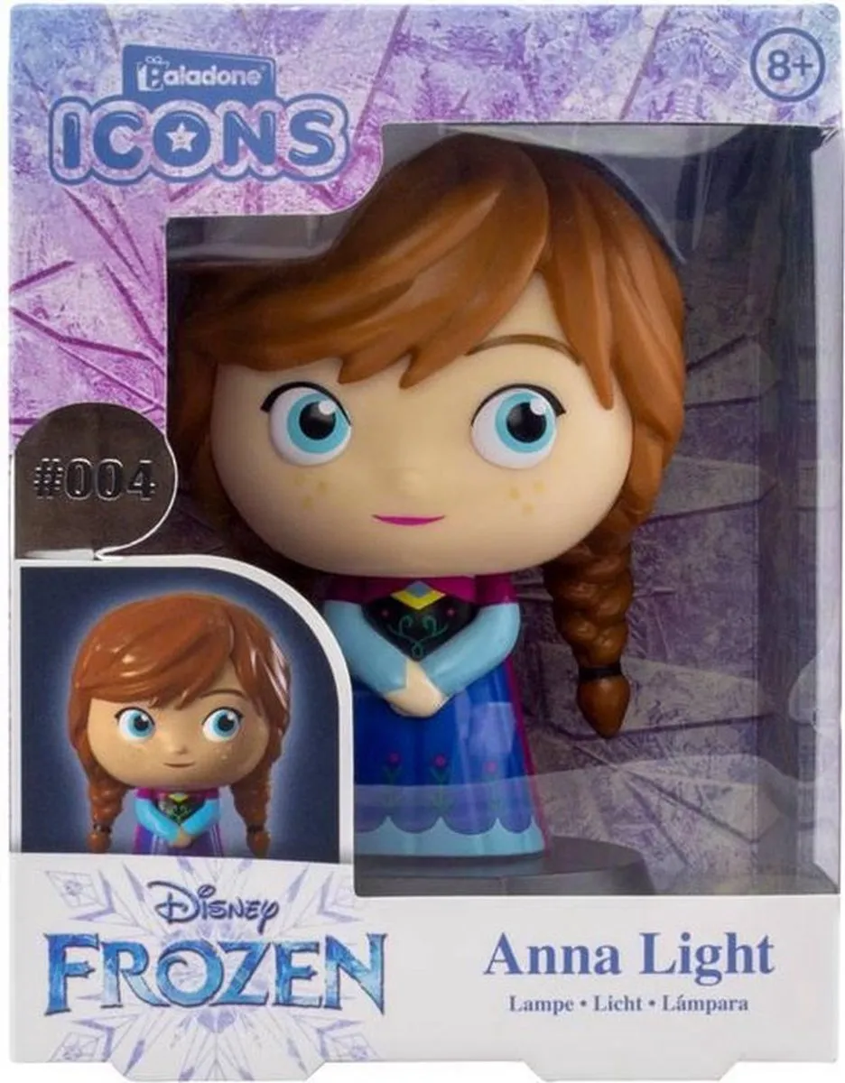 Disney Frozen Anna Icon Light - 1 Lamp