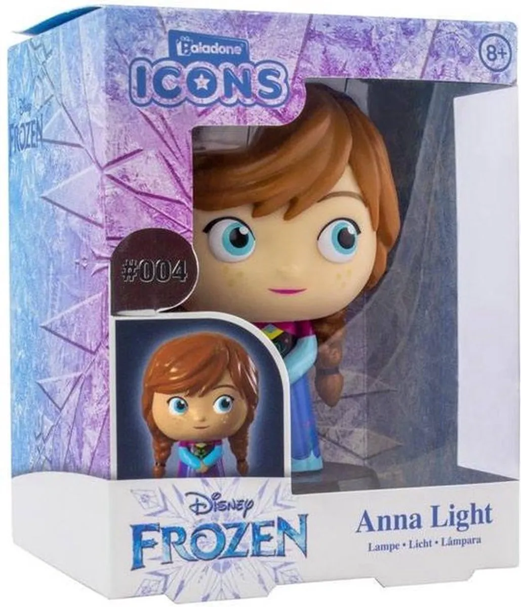 Disney Frozen Anna Icon Light - 1 Lamp