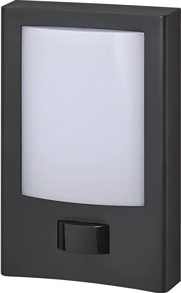 Osram Endura Style Entrance Sensor Donkergrijs 13W