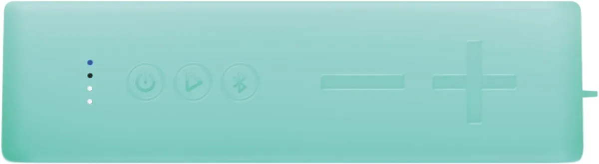Trust ZOWY MAX Bluetooth Speaker 10W - Turkoois