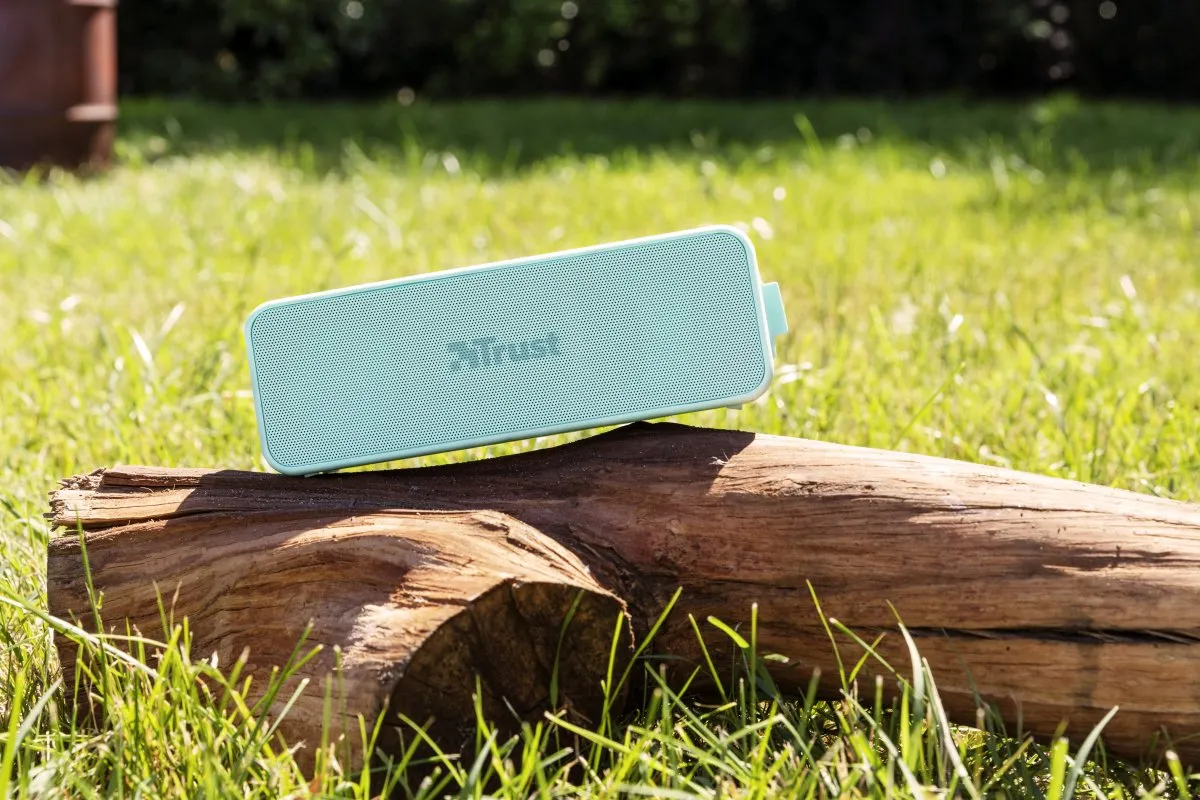 Trust ZOWY MAX Bluetooth Speaker 10W - Turkoois