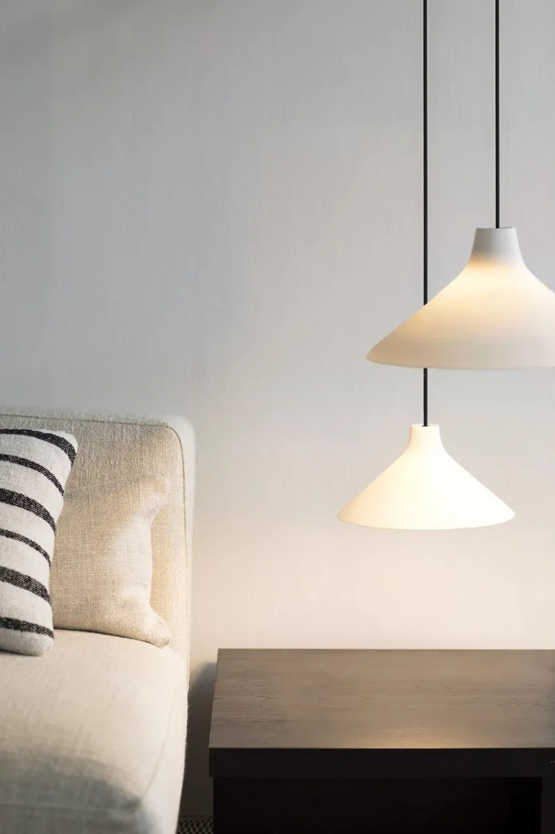 Serax Seam By Seppe Van Heusden Hanglamp Ø33 - Wit