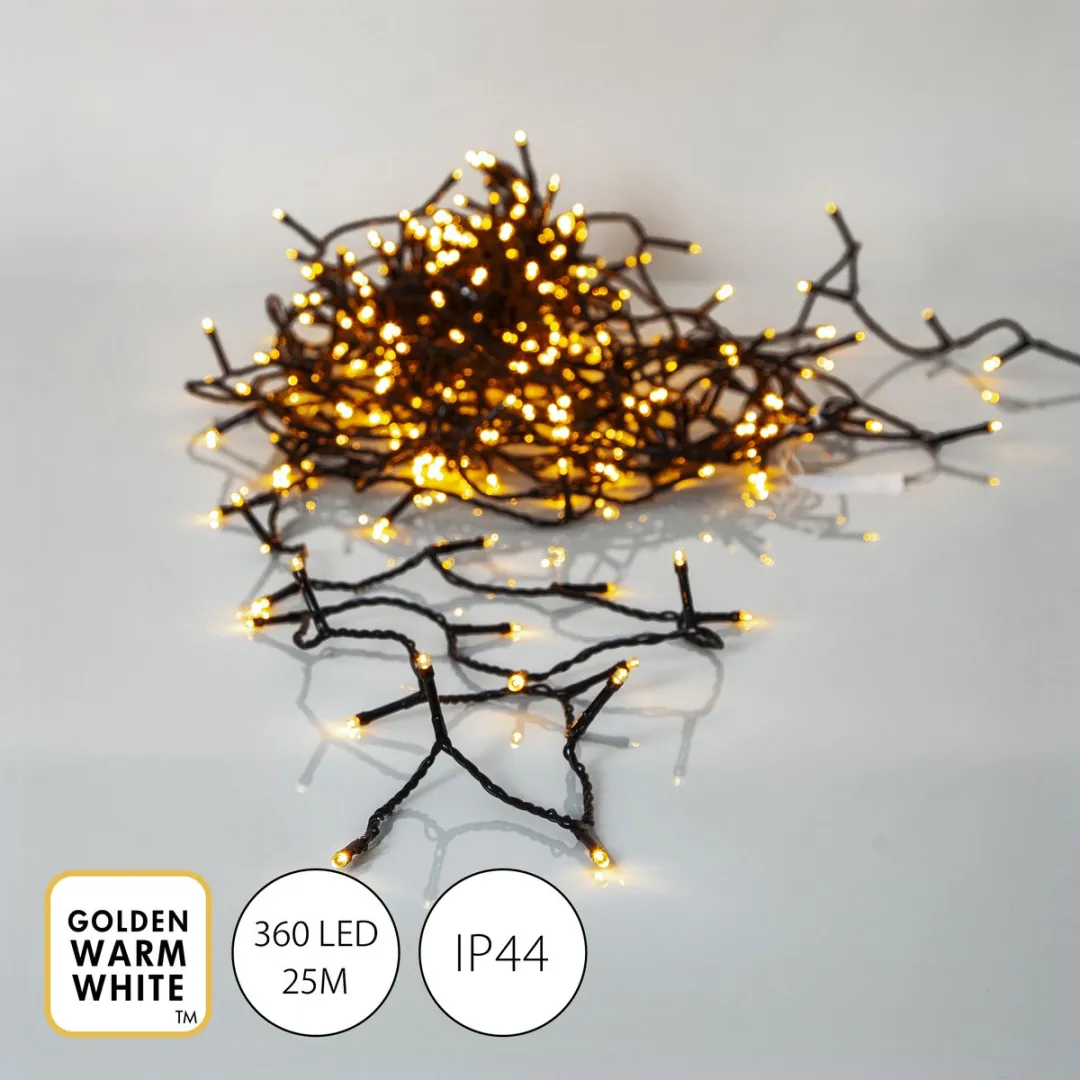 Star Trading LED-lichtketting Golden Warm White 25m - 360 LED