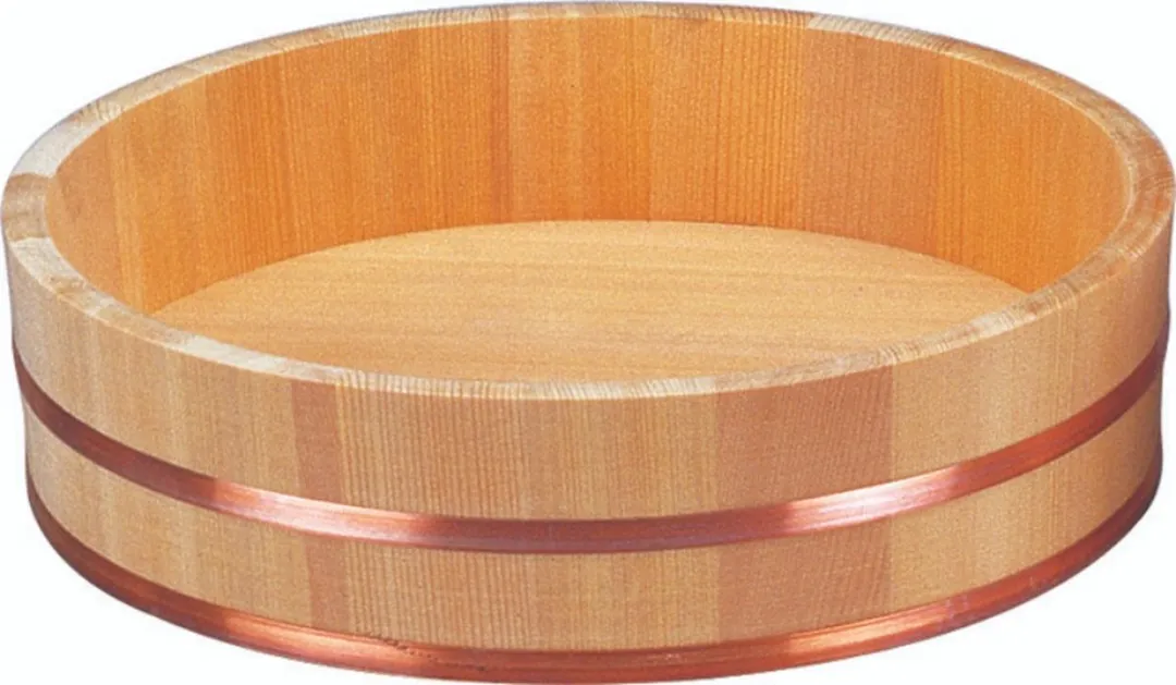 Tokyo Design Studio Houten Sushi Hangiri 39cm