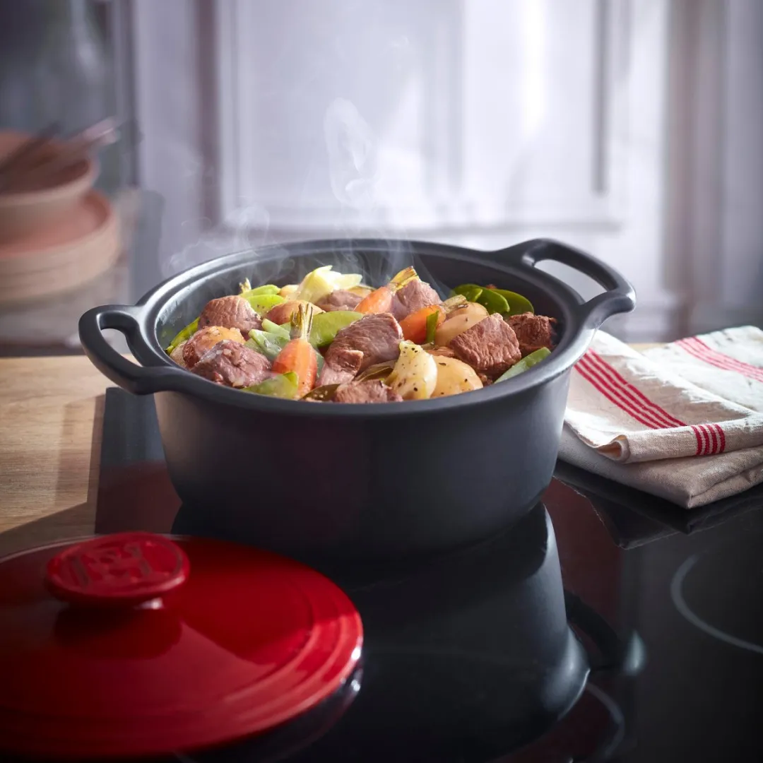 Emile Henry Sublime+ Kookpan 3L - Wit