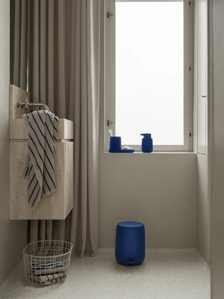 Blomus SONO Pedaalemmer 3L - Marineblauw