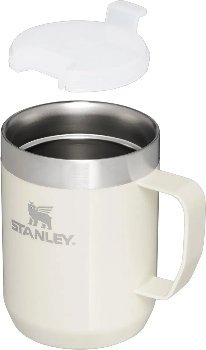 Stanley The Stay-Hot Camp Mug 100000107967 - 230ml Cream Gloss